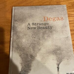 Edgar Degas : A Strange New Beauty
Hardcover
Sealed